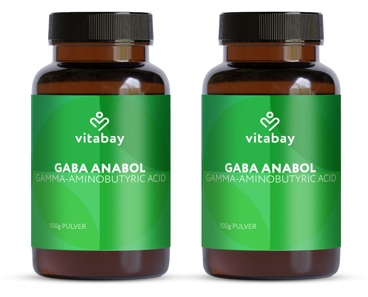 GABA Anabol - 100 g veganes Pulver