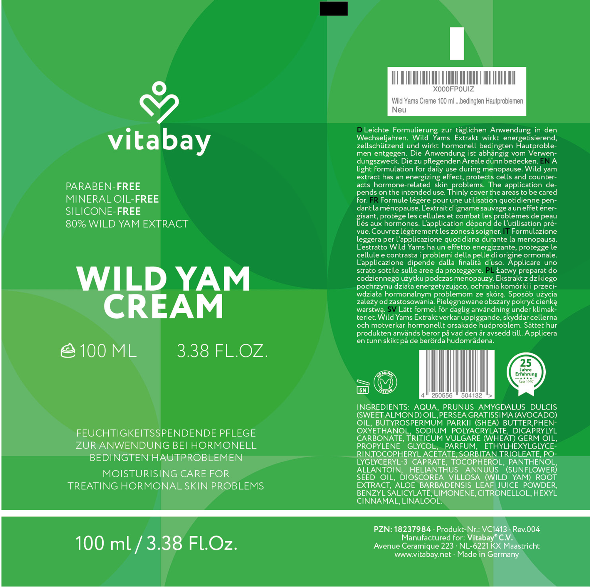 Wild Yam Creme