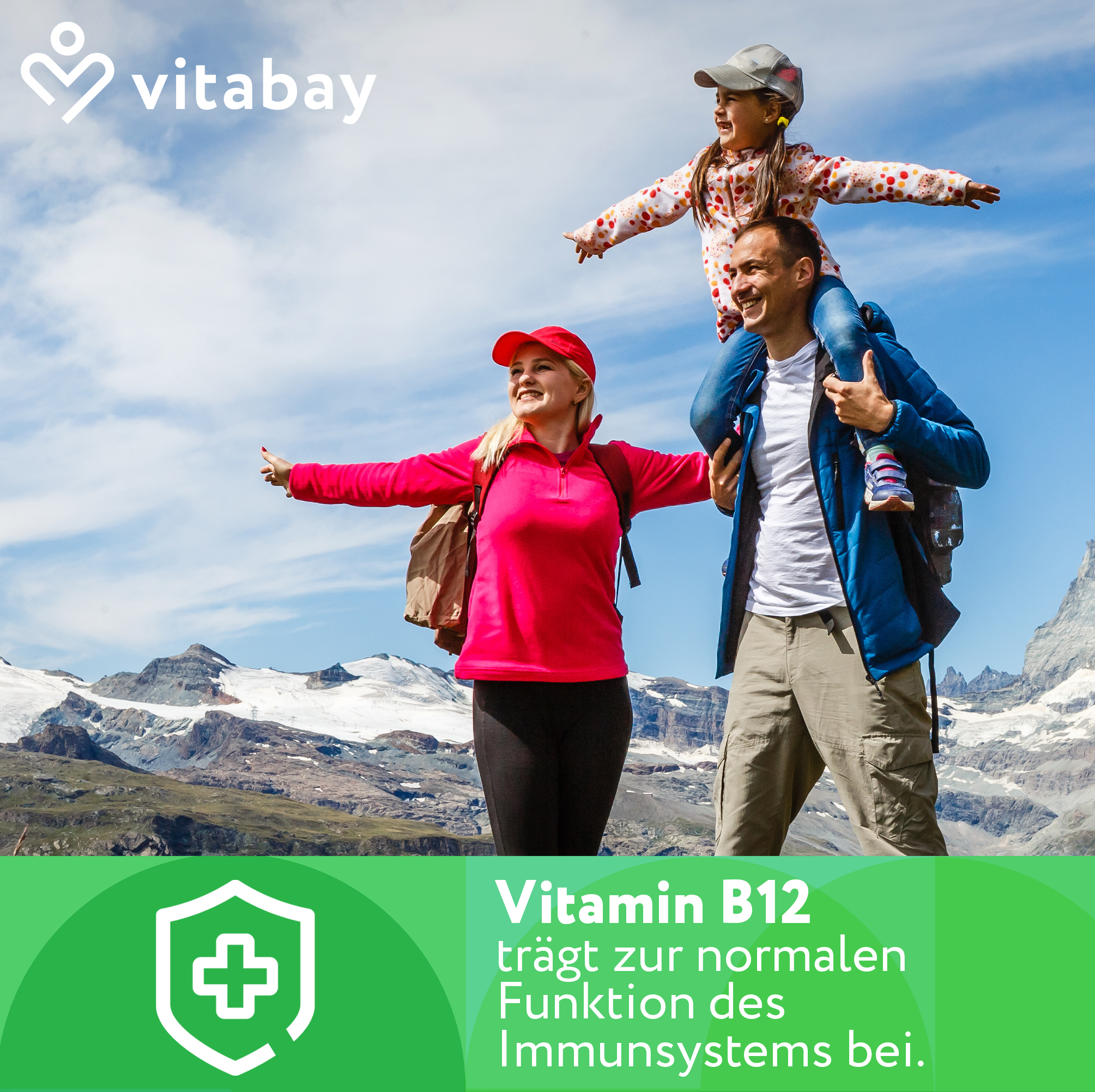 Vitamin B12 Depot 1000 mcg - Vegane Lutschtabletten