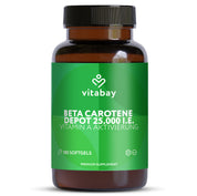 Beta Carotin 25.000 I.E. Depot - 180 vegane Softgels