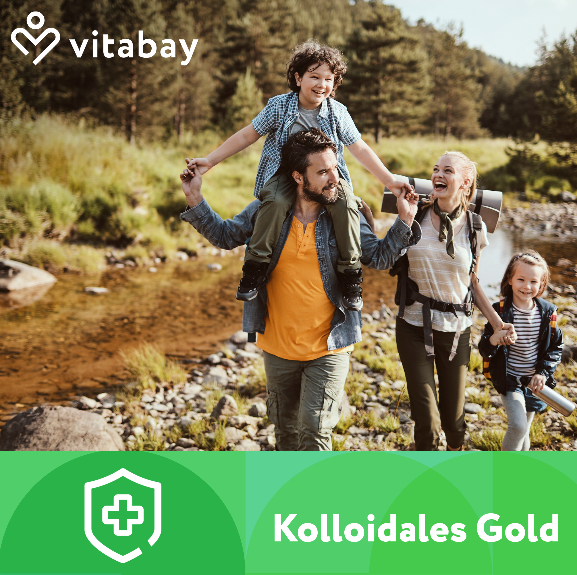 Kolloidales Gold 20 PPM - Reinheitsstufe 99,99%