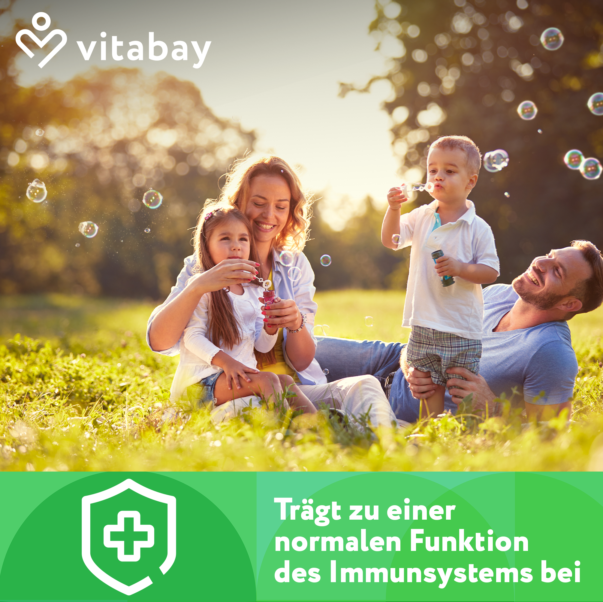 Vitamin D3 1000 IE - Vegane Gummibärchen für Kinder