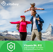 Vitamin B Komplex - 180 vegane Tabletten