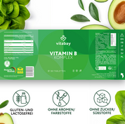 Vitamin B Komplex - 180 vegane Tabletten