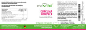 Curcuma Komplex - 60 Kapseln