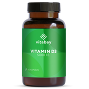 Vitamin D3 5000 I.E. Depot - Vegane Kapseln