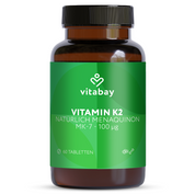 Vitamin K2 100 µg - Vegane Tabletten