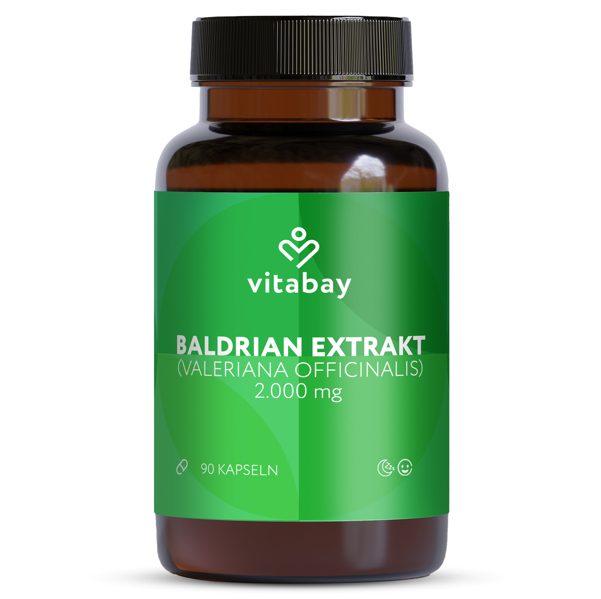 BaldrianExtrakt2000mg-90veganeKapseln