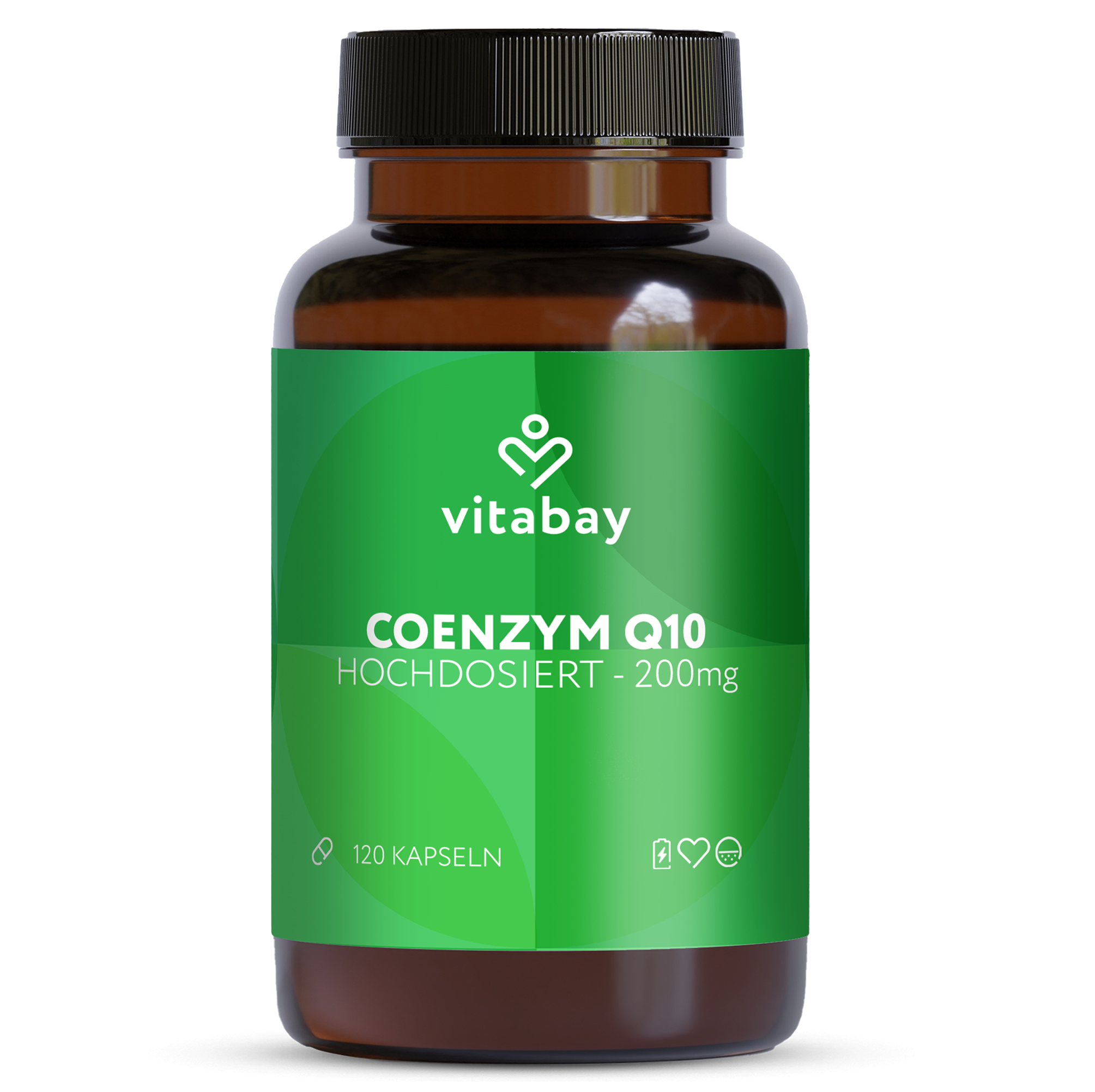 Coenzym Q10 Depot Komplex 200 mg - 120 vegane Kapseln