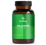 Melatonin 3 mg - Vegane Lutschtabletten