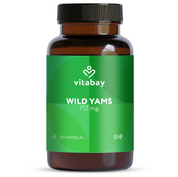 Wild Yams 712 mg - 60 Kapseln