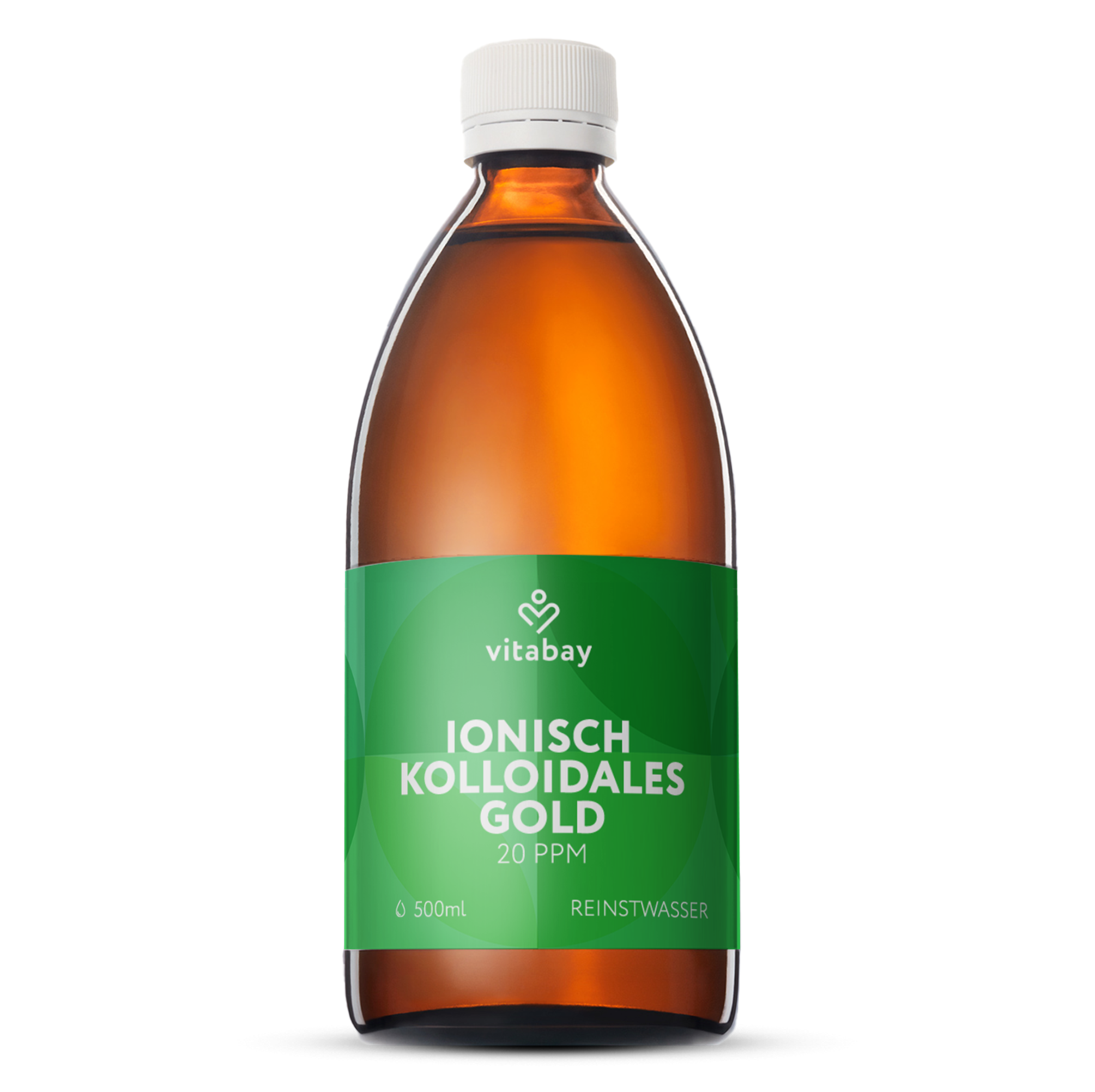 Kolloidales Gold 20 PPM - Reinheitsstufe 99,99%