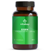 Eisen (Eisenbisglycinat) - 319 mg - 120 vegane Kapseln