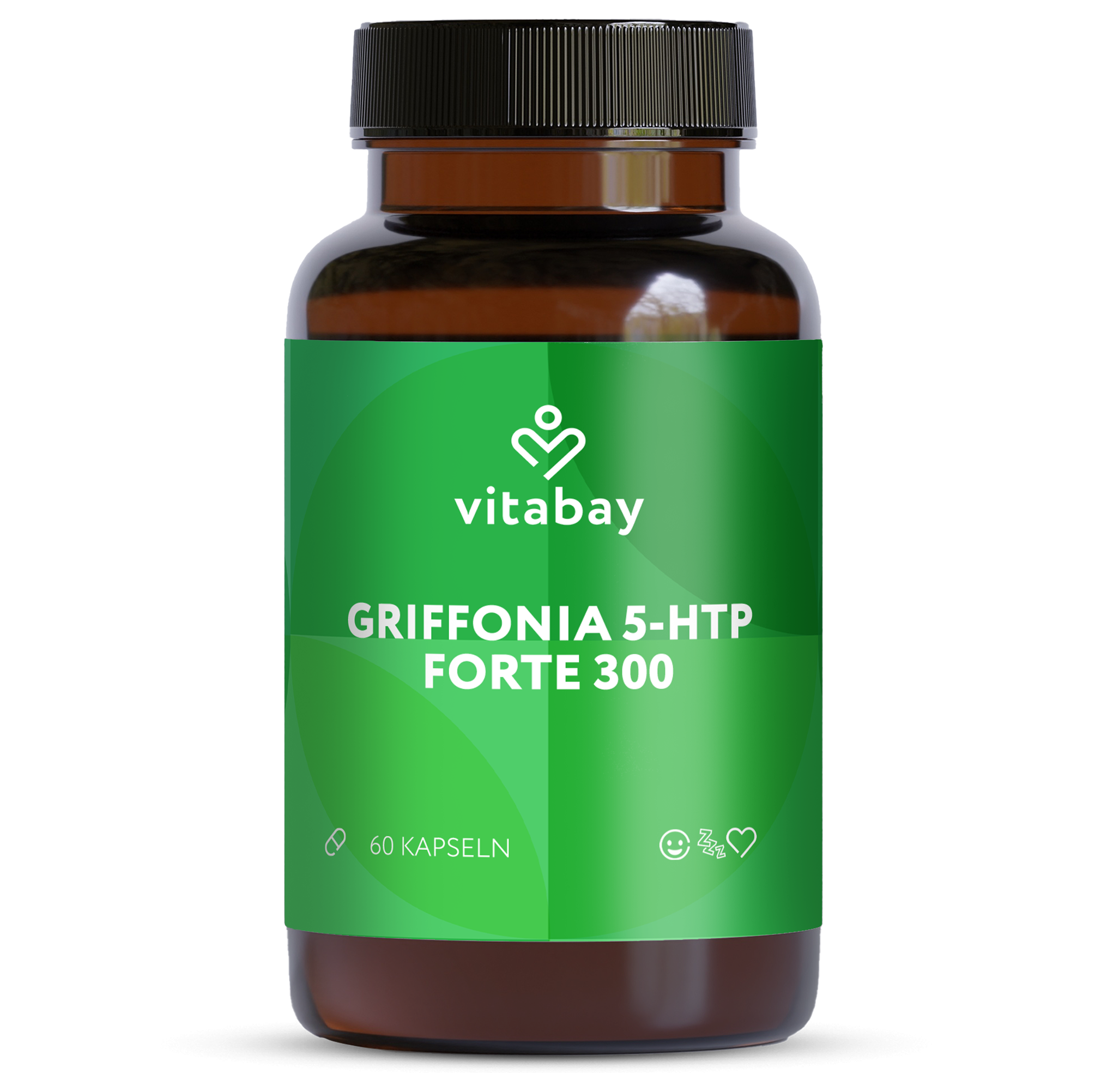 Griffonia 5-HTP 300 FORTE - 60 Kapseln
