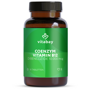 Coenzym  Vitamin B12 Depot - Dibencozide 10.000 mcg - 30 vegane Tabletten