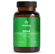 DMAE (DiMethylAminoEthanol)  - 400 mg - 60 vegane Kapseln