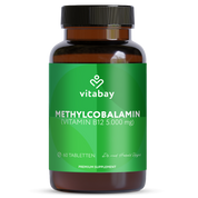 Vitamin B12 Depot 5000 mcg - Vegane Lutschtabletten