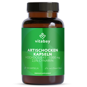 Artischocke 1000 mg - 180 vegane Kapseln