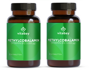 Vitamin B12 Depot 5000 mcg - Vegane Lutschtabletten