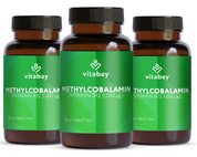 Vitamin B12 Depot 5000 mcg - Vegane Lutschtabletten