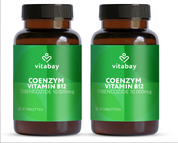 Coenzym  Vitamin B12 Depot - Dibencozide 10.000 mcg - 30 vegane Tabletten