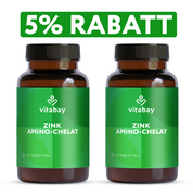 Zink Amino-Chelat - 120 vegane Tabletten