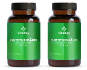 Pantothensäure (Vitamin B5) Magensaftresistent  - 500 mg