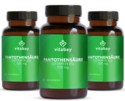 Pantothensäure (Vitamin B5) Magensaftresistent  - 500 mg