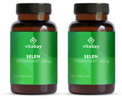 Selen 200 mcg - Vegane Tabletten