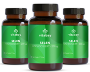 Selen 200 mcg - Vegane Tabletten