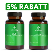 Selen 200 mcg - Vegane Tabletten