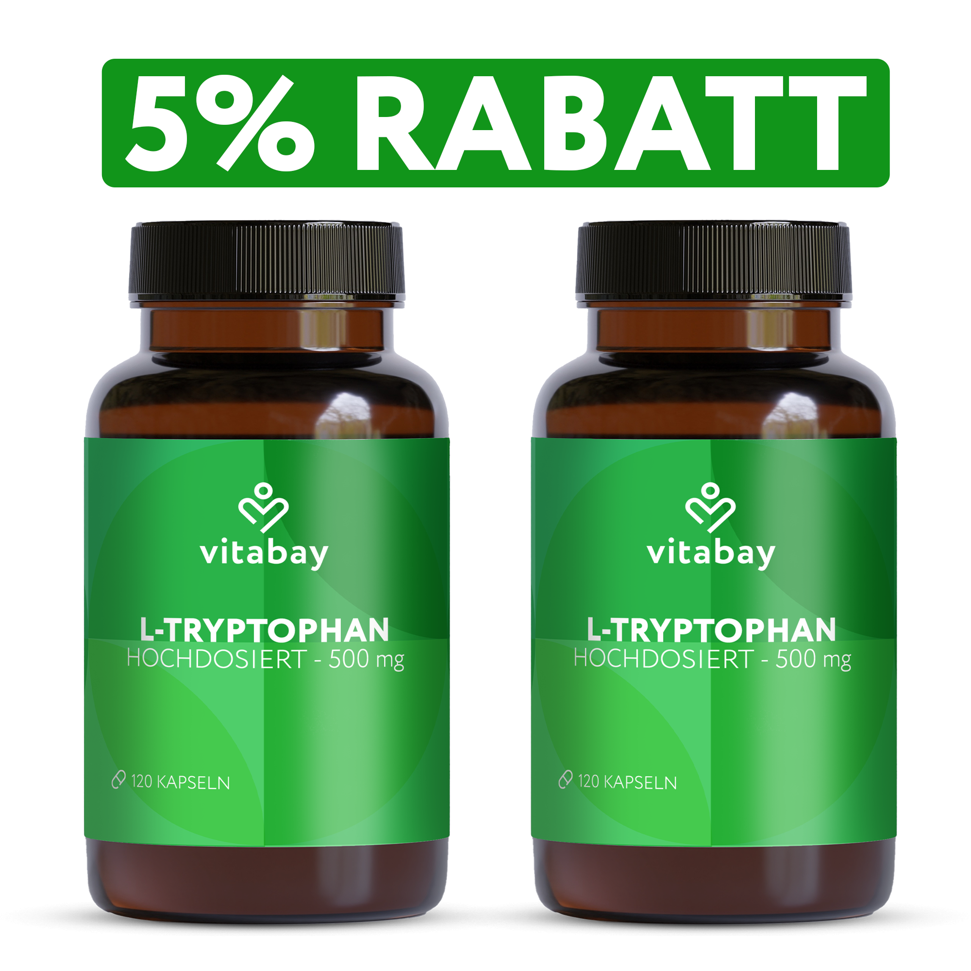 L-Tryptophan 500mg vegan