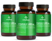 Vitamin C 1000 mg + Bioflavonoide (Time Released ) - Vegane Tabletten