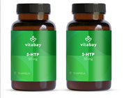 5-HTP 50 mg - 90 vegane Kapseln