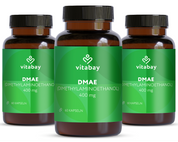 DMAE (DiMethylAminoEthanol)  - 400 mg - 60 vegane Kapseln