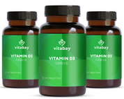 Vitamin D3 1.000 I.E.  - Vegane Tabletten