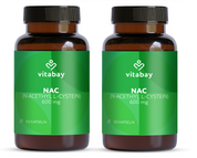 NAC 600 mg - 120 vegane Kapseln