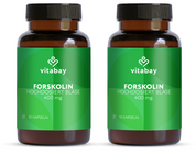 Forskolin 400 mg - 90 vegane Kapseln