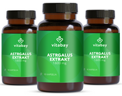 Astragalus Extrakt - 10.000 mg - 90 vegane Kapseln