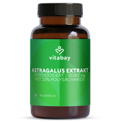 Astragalus Extrakt - 10.000 mg - 90 vegane Kapseln