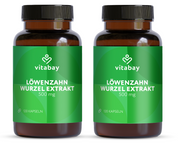 Löwenzahn Wurzel Extrakt 500 mg - 120 vegane Kapseln