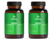 Eisen (Eisenbisglycinat) - 319 mg - 120 vegane Kapseln