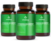 Vitamin D3 Depot 20.000 I.E. - Vegane Tabletten