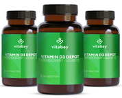 Vitamin D3 Depot 20.000 I.E. - Vegane Tabletten