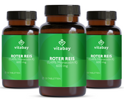 Roter Reis 600 mg mit Monacolin K  - 120 vegane Tabletten