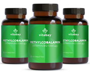 Vitamin B12 Depot 1000 mcg - Vegane Lutschtabletten