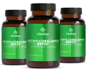 Vitamin B12 Depot 5000 mcg - Vegane Lutschtabletten