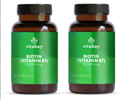 Biotin (Vitamin B7) 10.000 mcg  - Tabletten