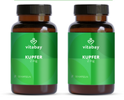 Kupfer 2 mg – 120 vegane Kapseln