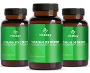 Vitamin D3 Depot 20.000 I.E. - Vegane Tabletten